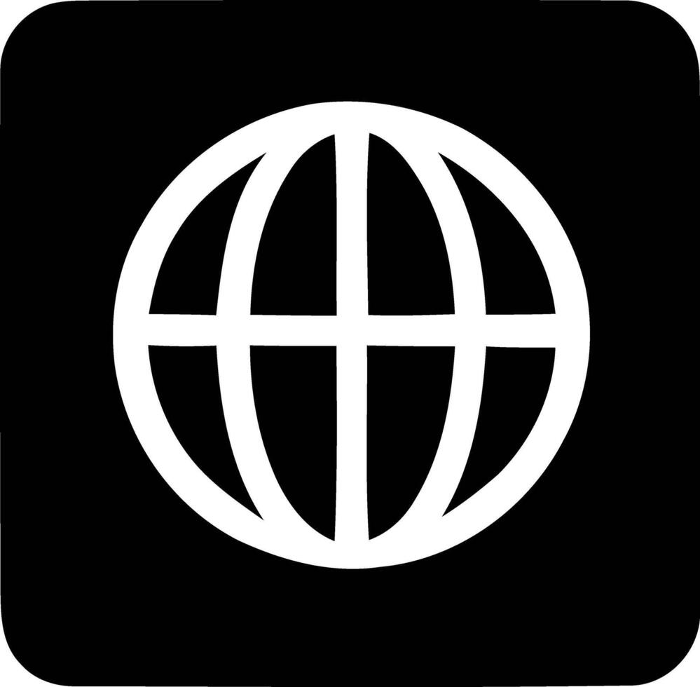 Minimalist Global Connectivity - A Symphony of Diverse World Segments. vector
