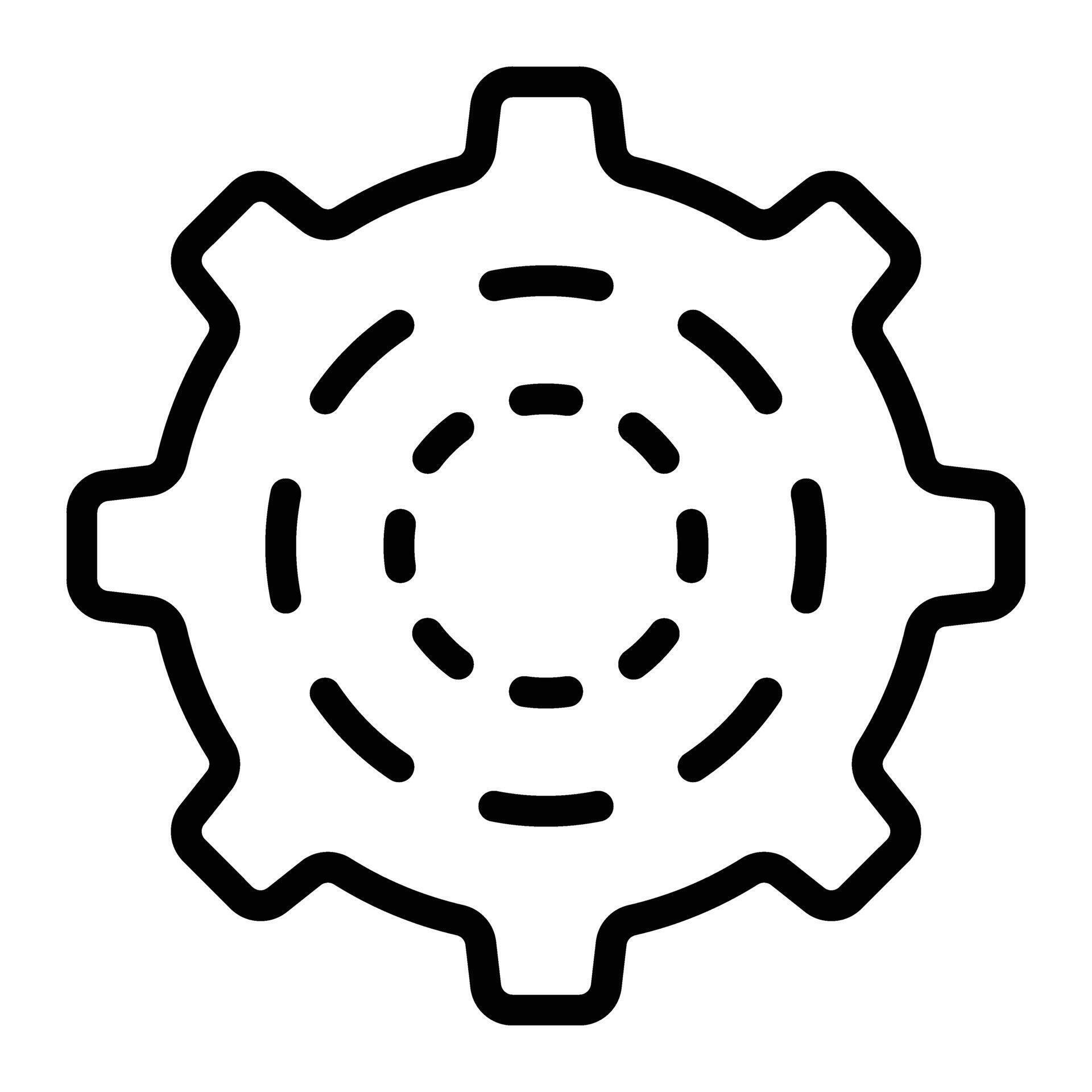Automation Line Icon Design 45843778 Vector Art at Vecteezy