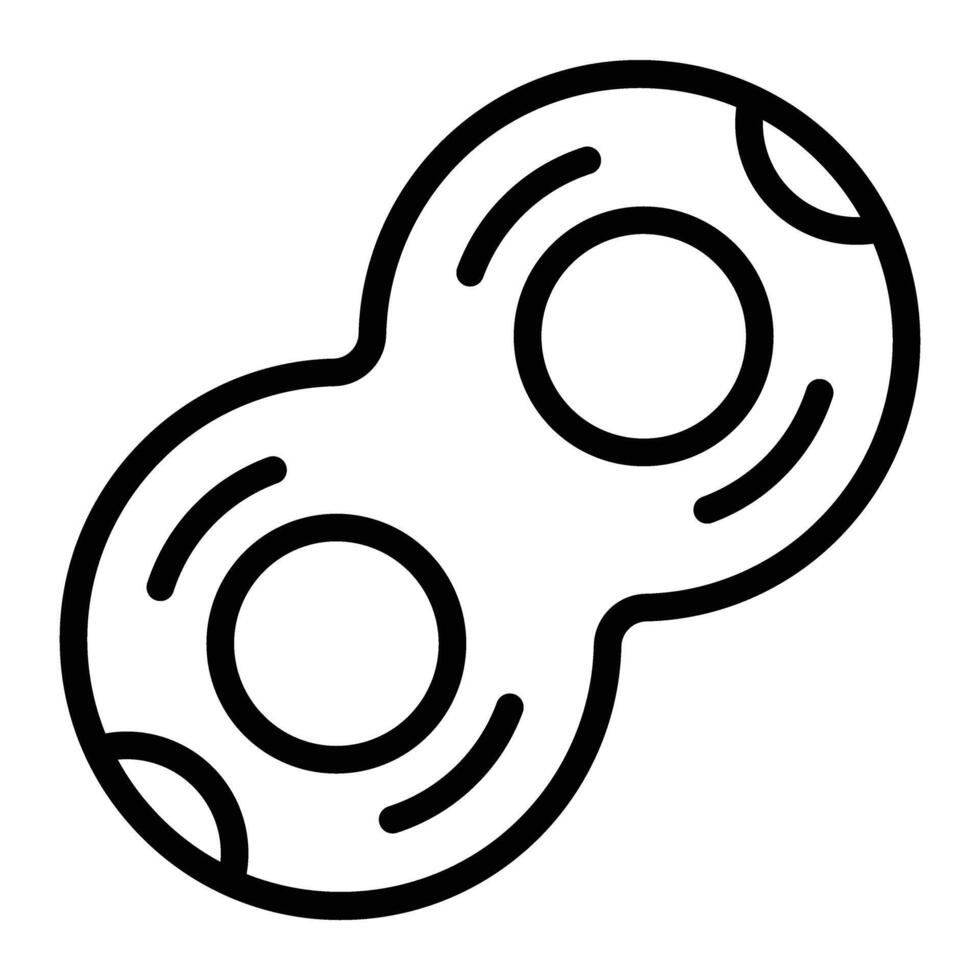 Float Line Icon Design vector