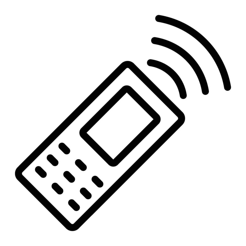 Remote Control Line Icon Design 45844028 Vector Art at Vecteezy