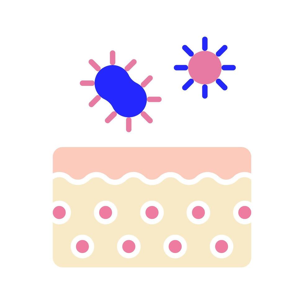 Skin care line icon. Cleansing, UVB, AHA, BHA, acid, exfoliating, moisturizing, rejuvenating, blackheads, pimples, sebum, pores, regimen, epilator, ultrasonic cleaning, cream, sun and cold protection vector