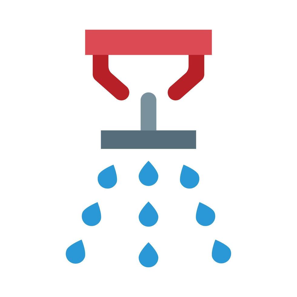 Sprinkler Icon Design vector