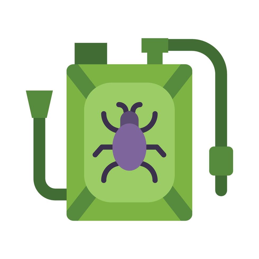 Pesticide Icon Design vector