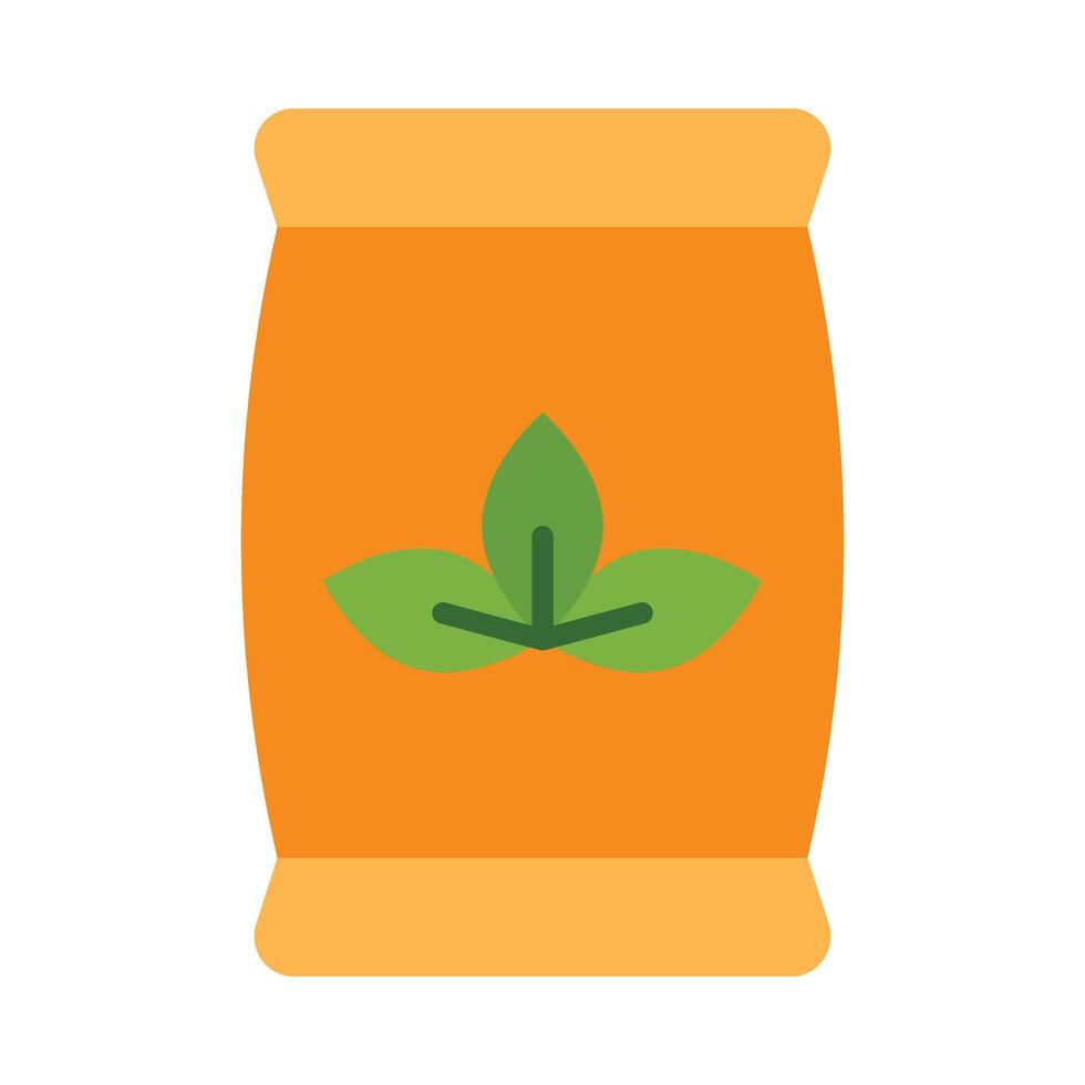 Seed Bag Icon Design vector