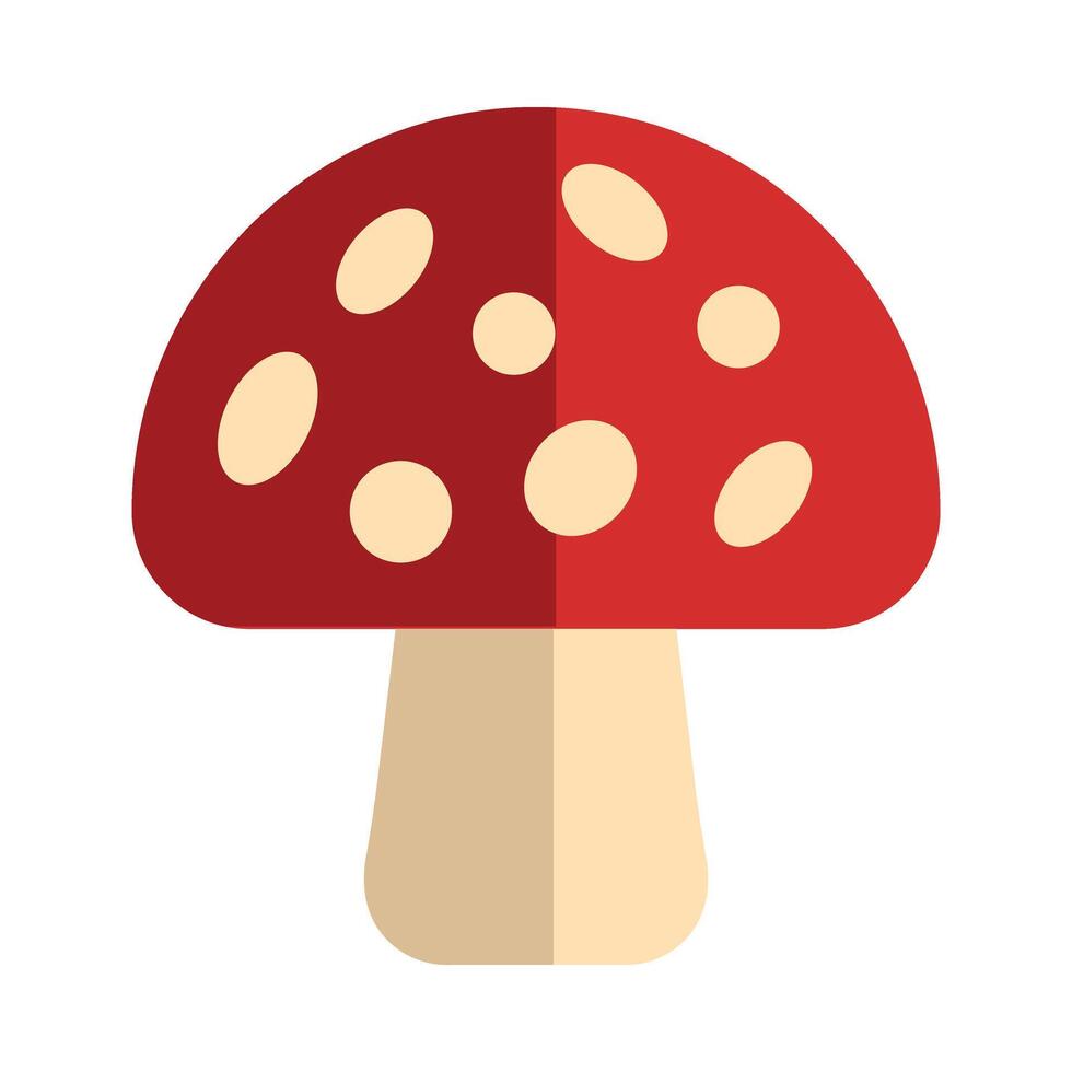 Mushroom Icon Design vector