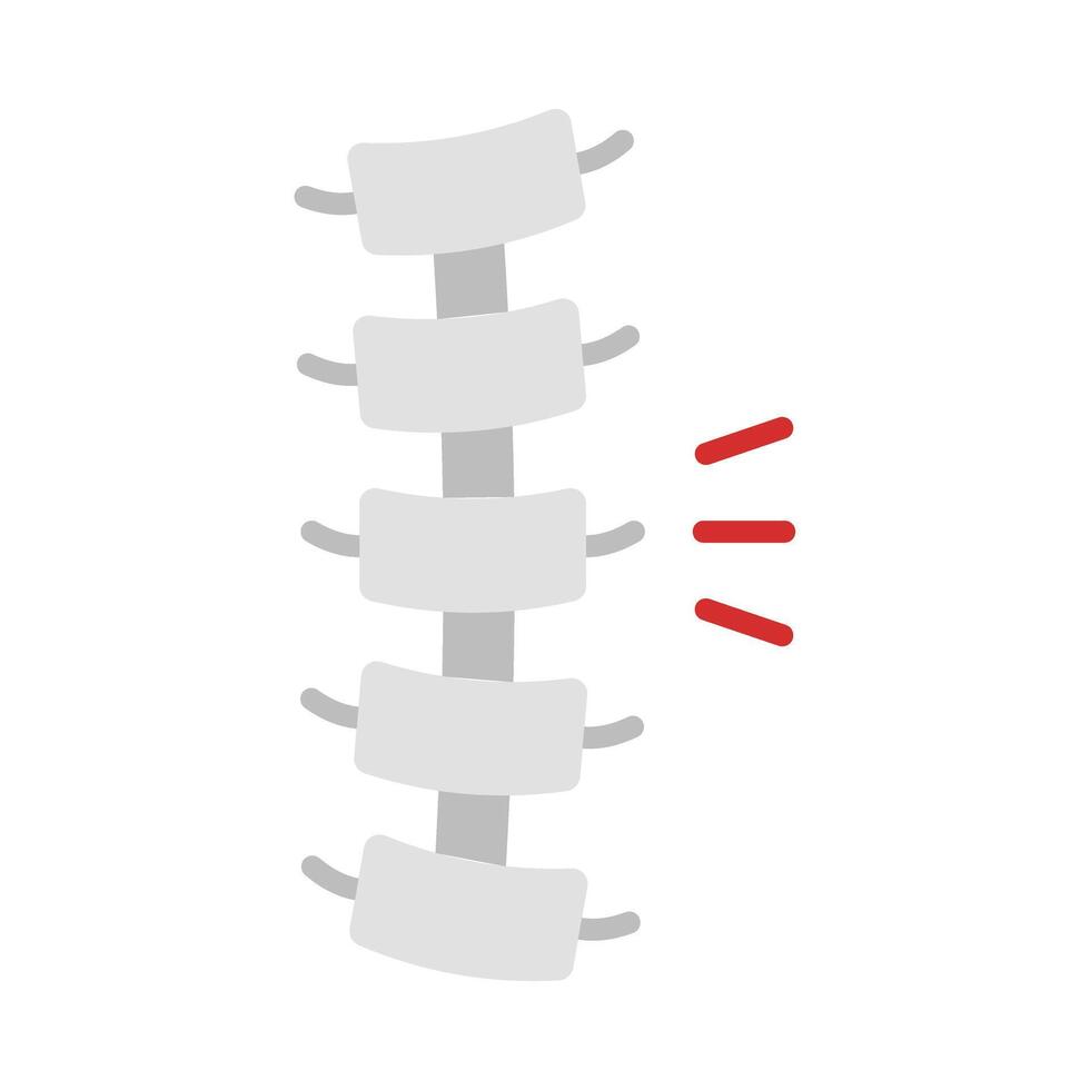 Rachiocampsis Icon Design vector
