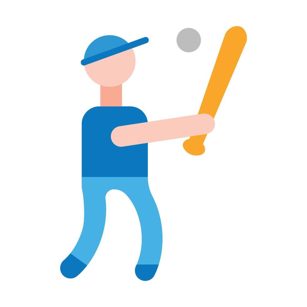 Batter Icon Design vector