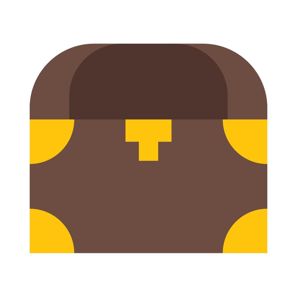 Treasure Chest Icon Design vector