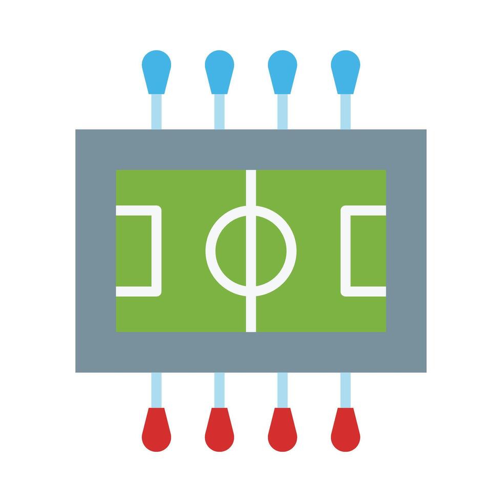 Table Football Icon Design vector