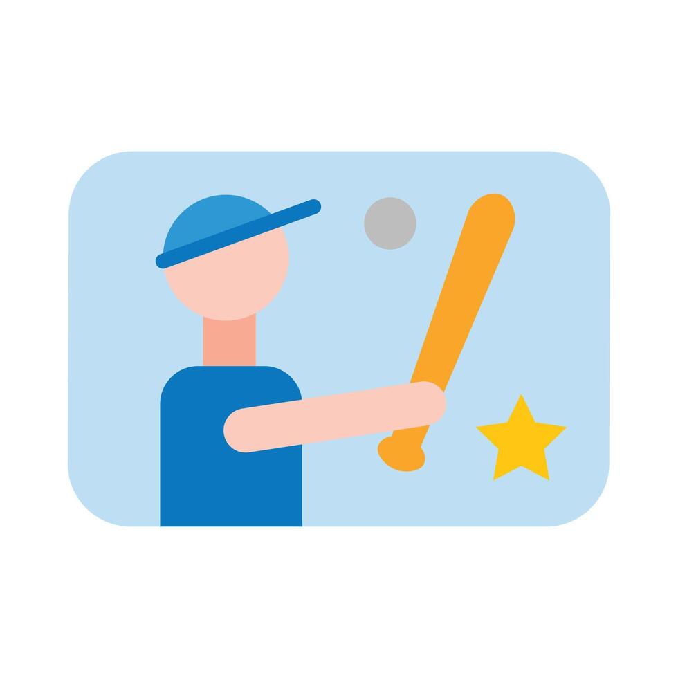 Minor League Icon Design vector