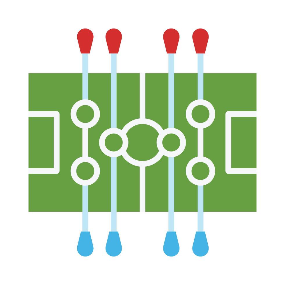 Foosball Icon Design vector