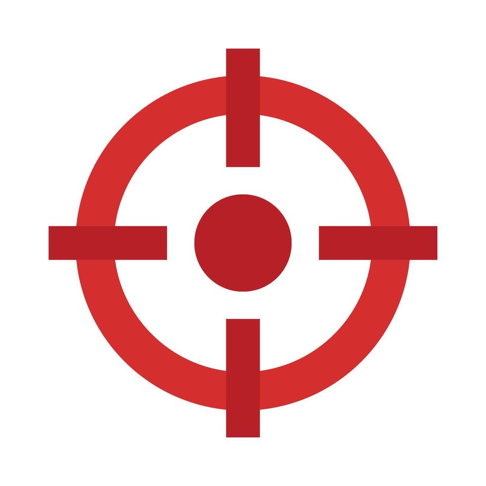 Target Icon Design vector