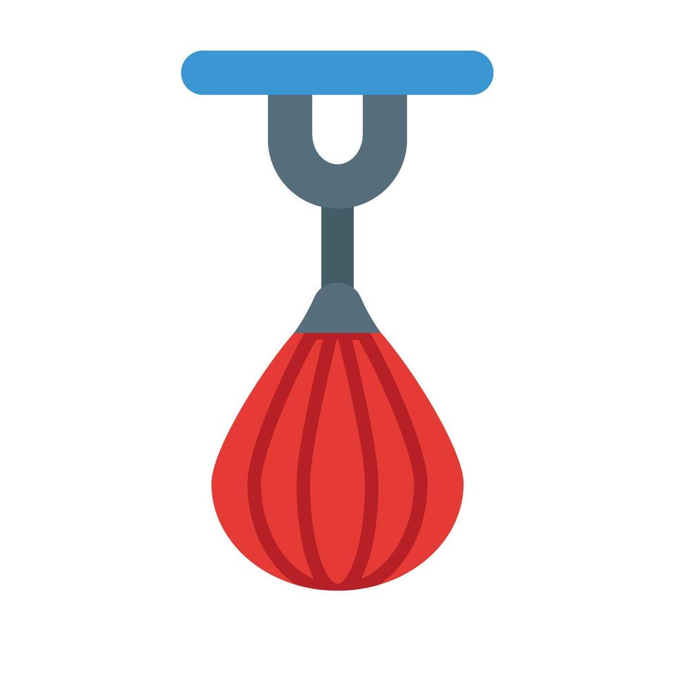 Punching Ball Icon Design vector