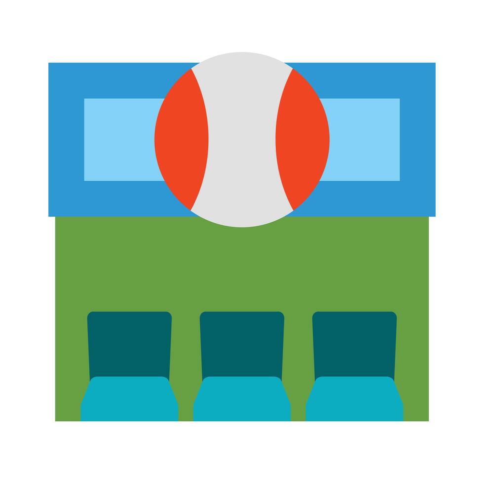 Dugout Icon Design vector