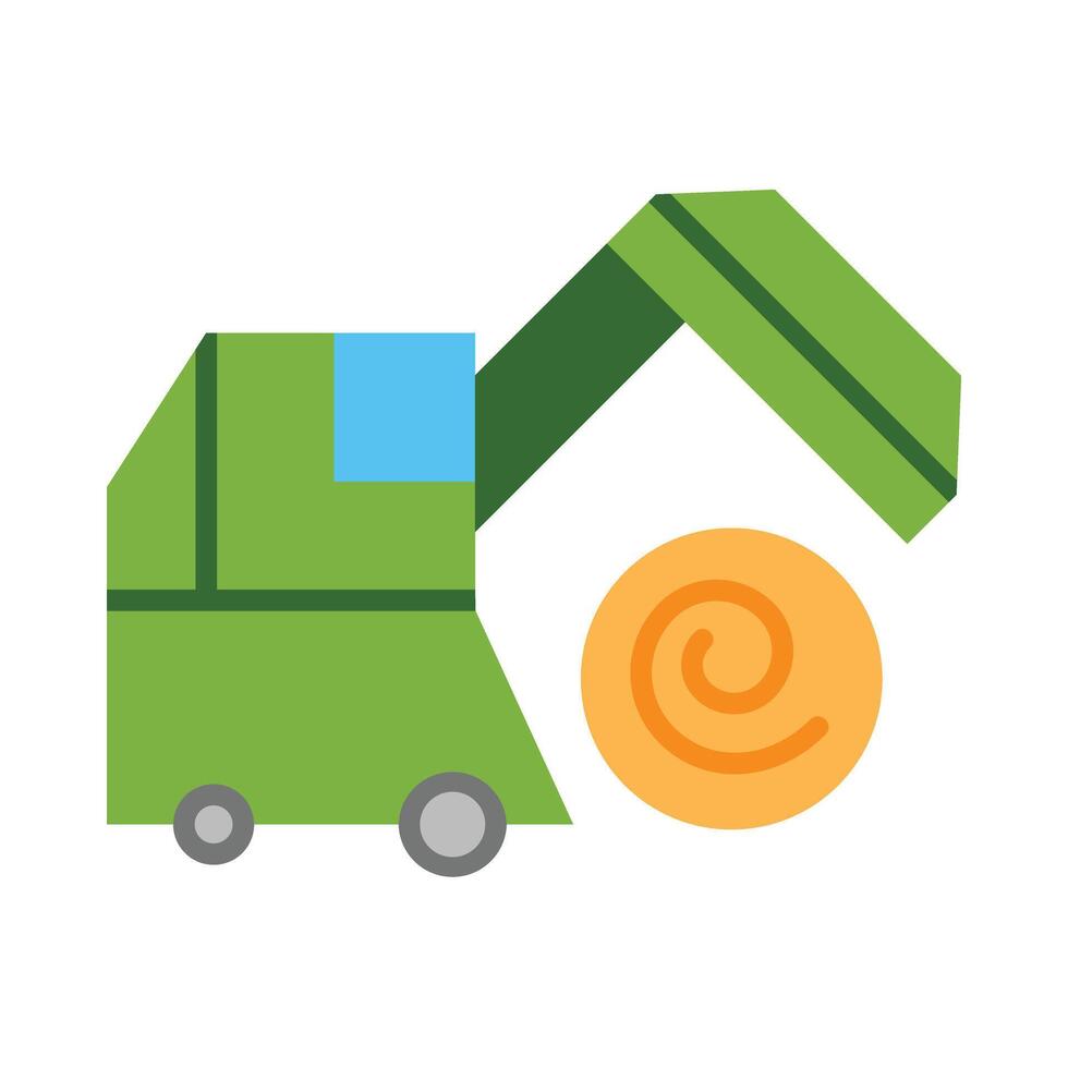 Baler Icon Design vector