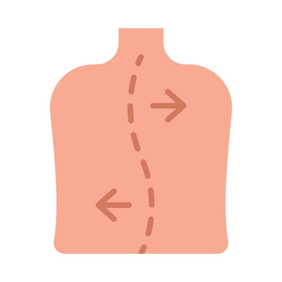 Chiropractic Icon Design vector