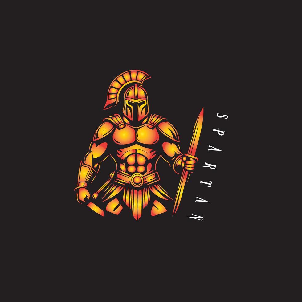 Heroic Soldier with Sword Embark on a Legendary Journey with this Brave Warrior vector