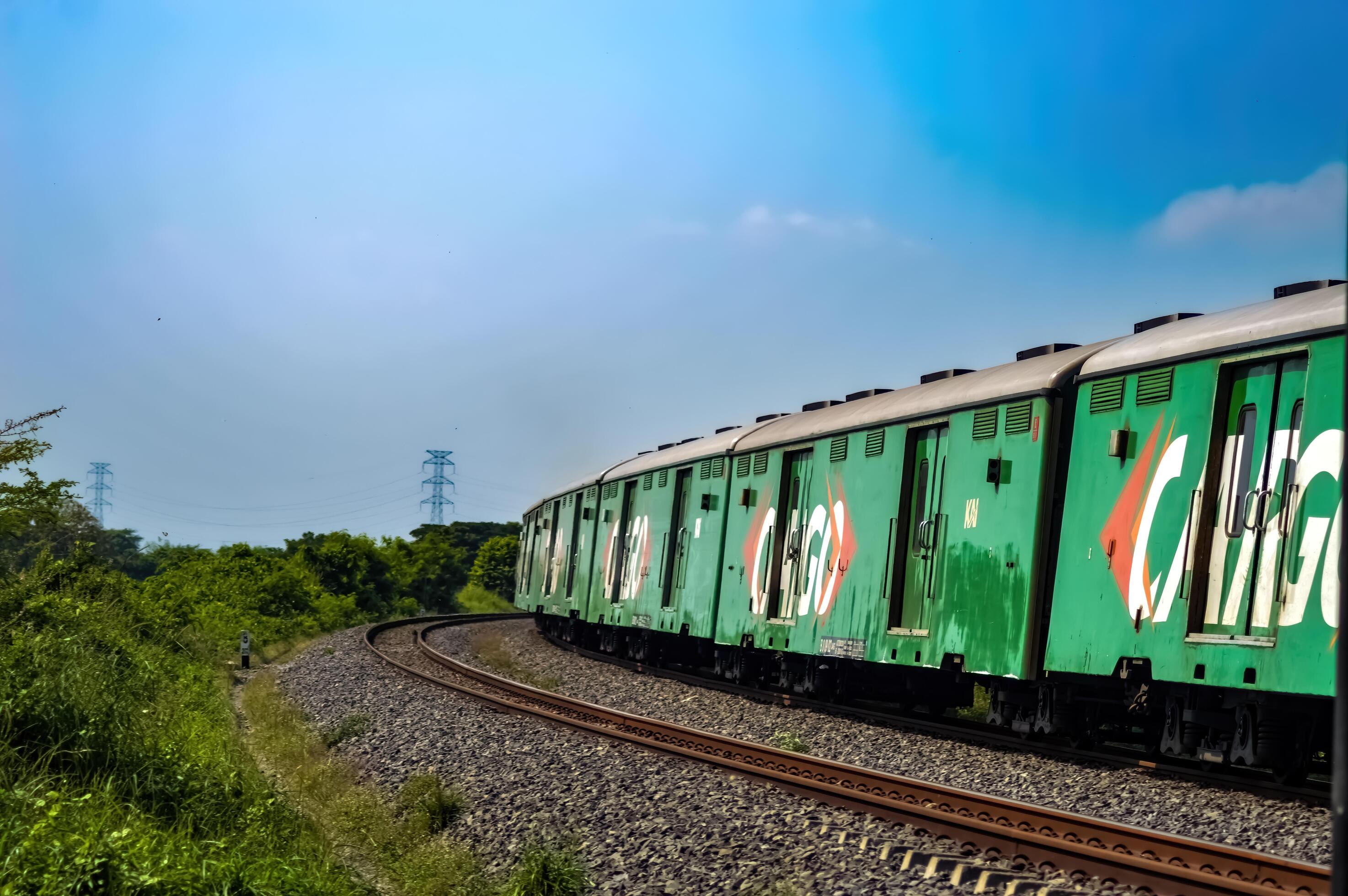 a series of parcel trains or logistics goods trains belonging to PT 