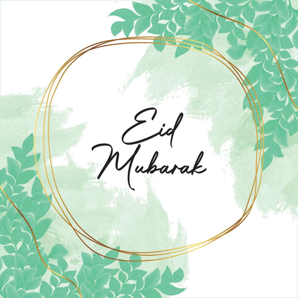 Eid Al Adha Greeting template, Eid Mubarak, Islamic Design for Eid al-Adha vector