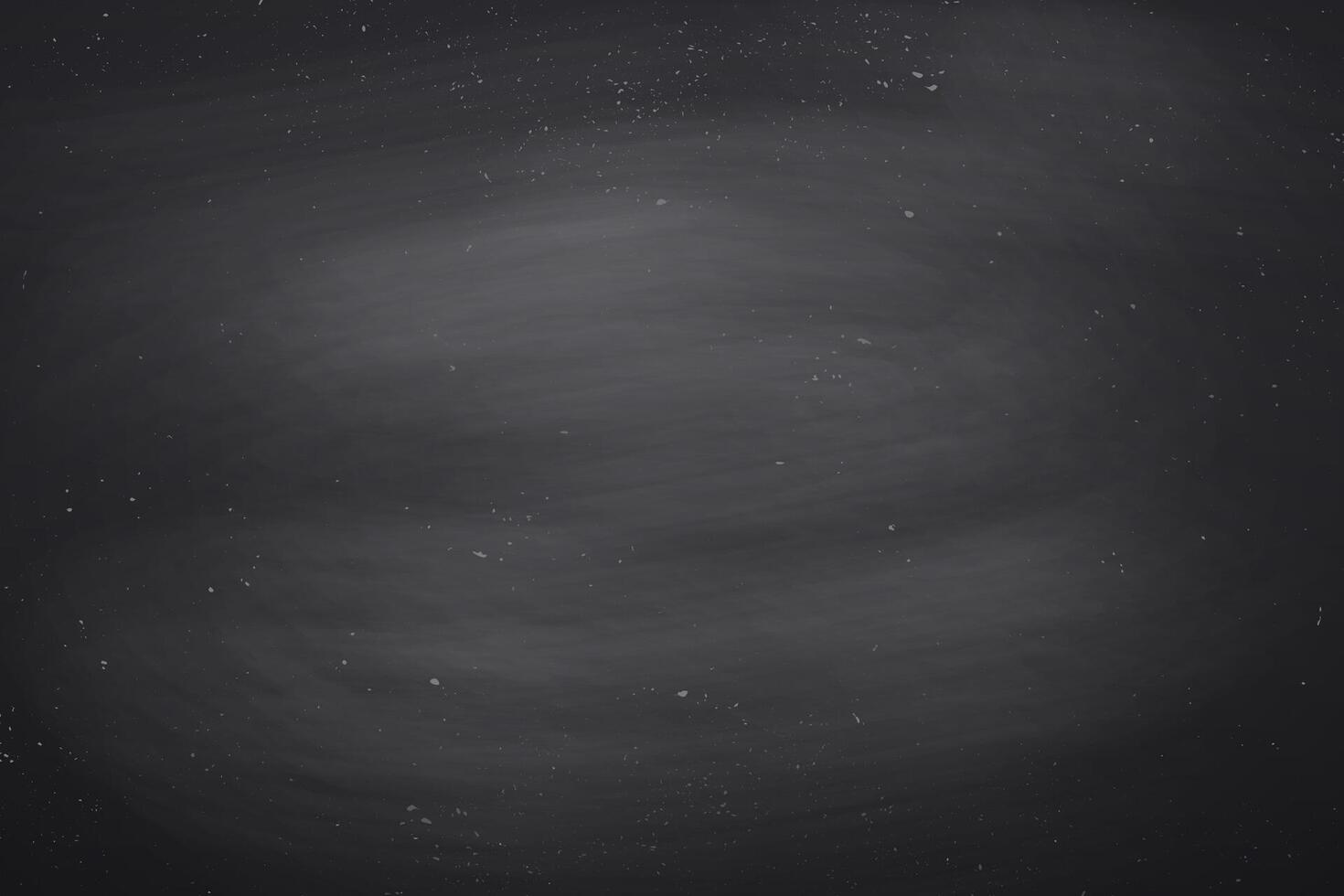 Chalkboard, texture. Black empty chalkboard background, surface vector