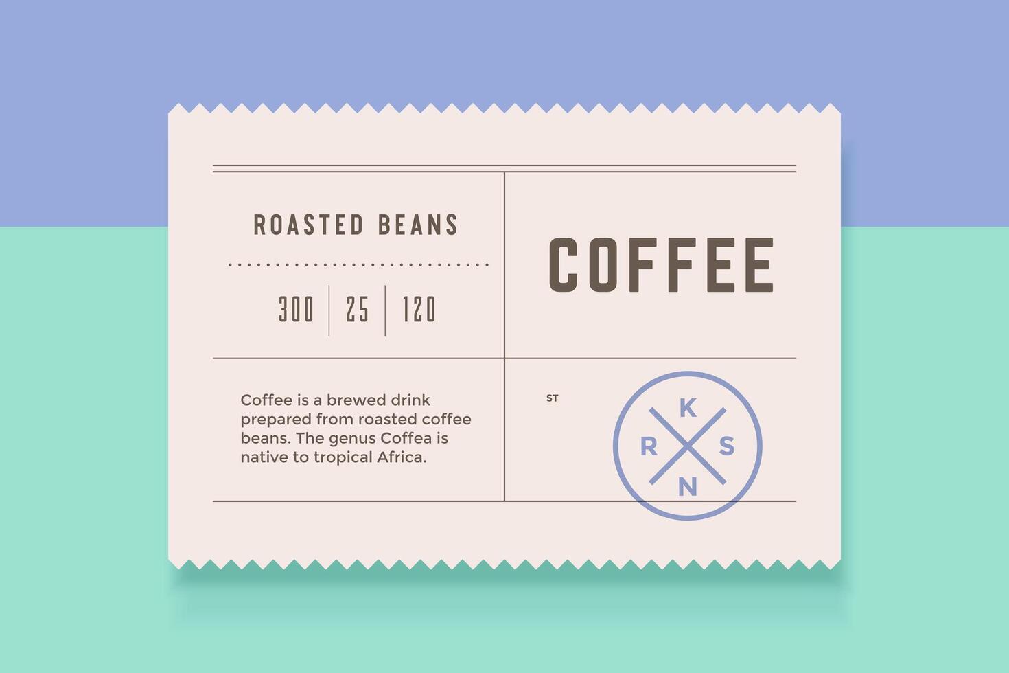 Vintage Label. Set of graphic modern vintage label vector