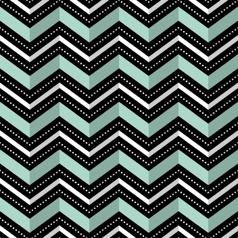 Illustration of seamless geometric pattern vector