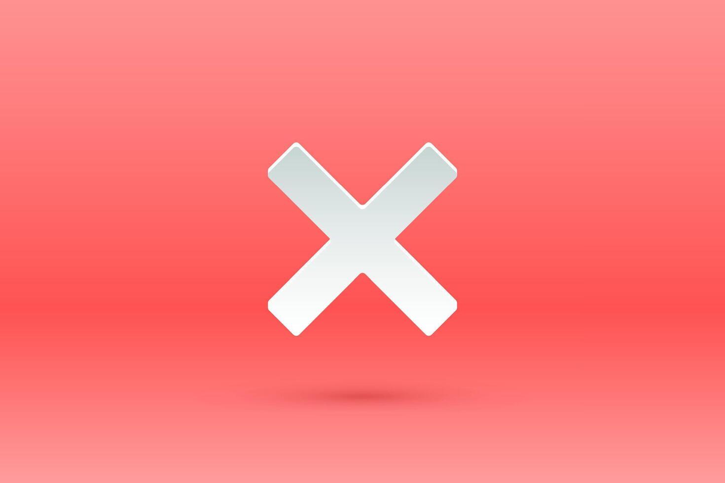 No sign. Paper speech bubble, cloud talk and message vector