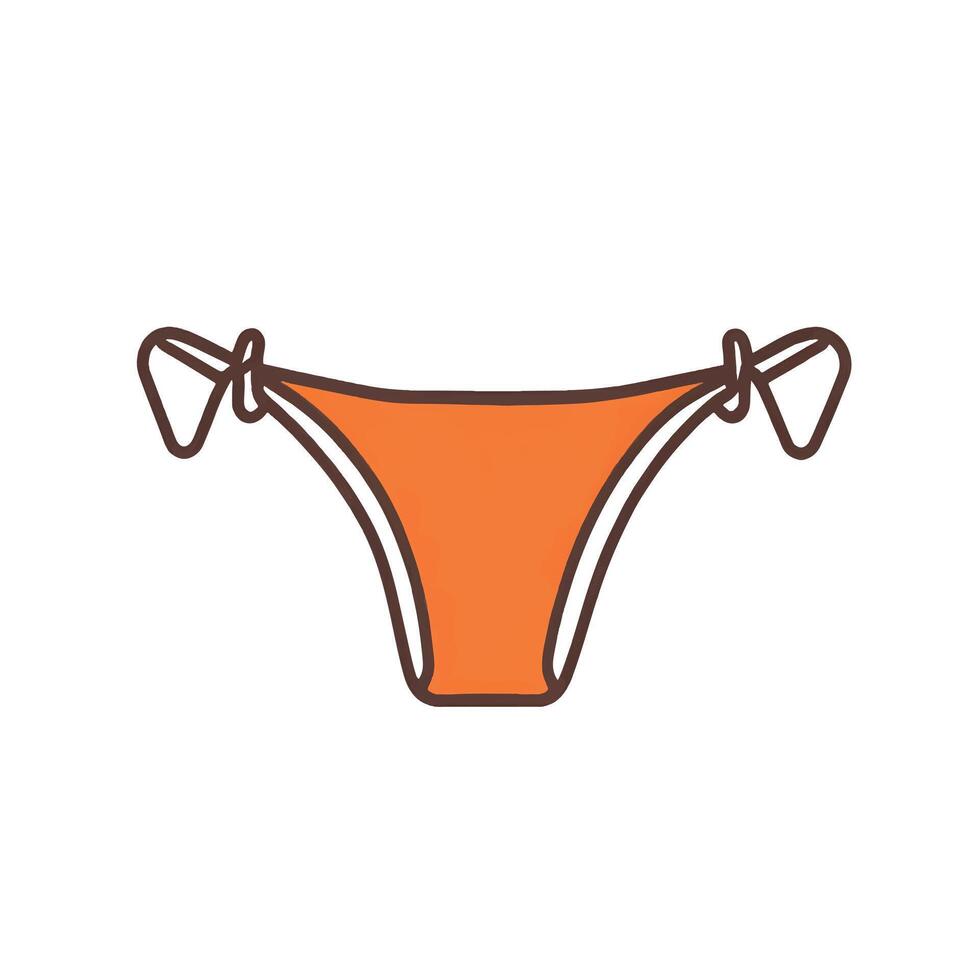 pantie women logo vector