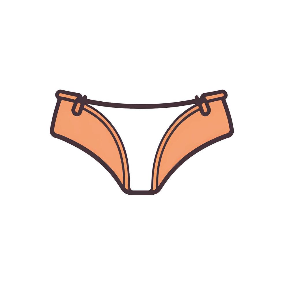 pantie women logo vector