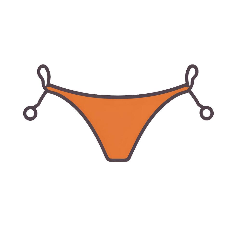 pantie women logo vector