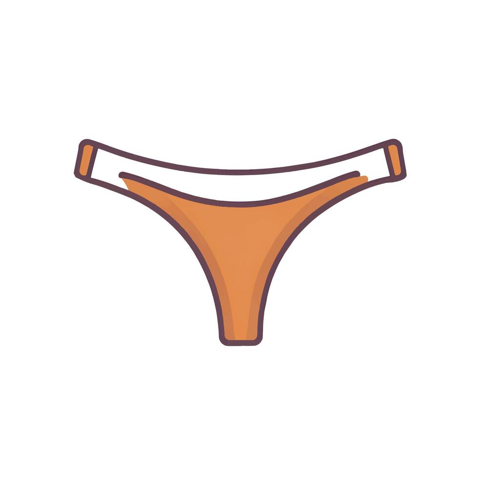pantie women logo vector