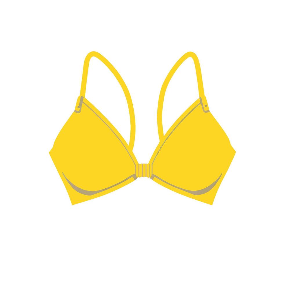 Bra icon simple logo vector