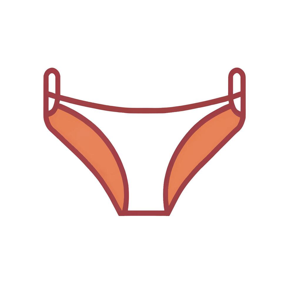 pantie women logo vector