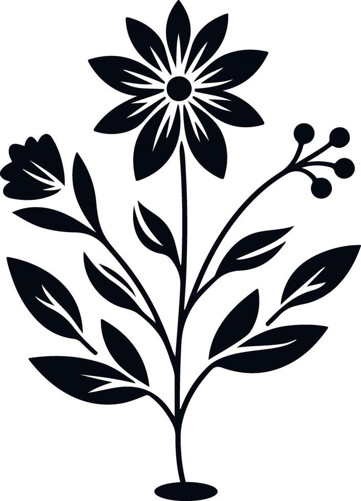 Floral Background with butterfly element for design vector