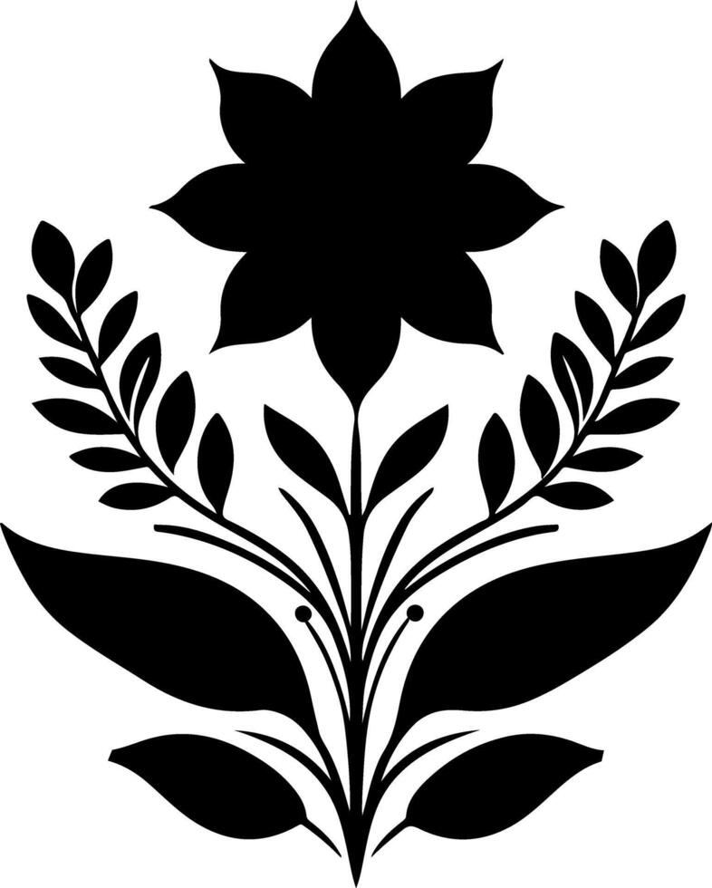 Floral Background with butterfly element for design vector