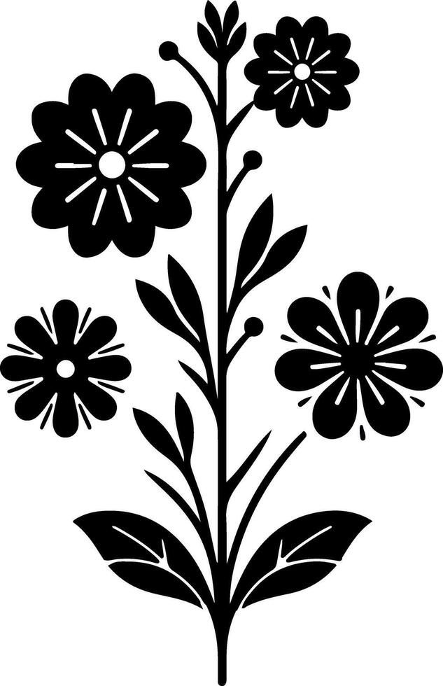 Floral Background with butterfly element for design vector