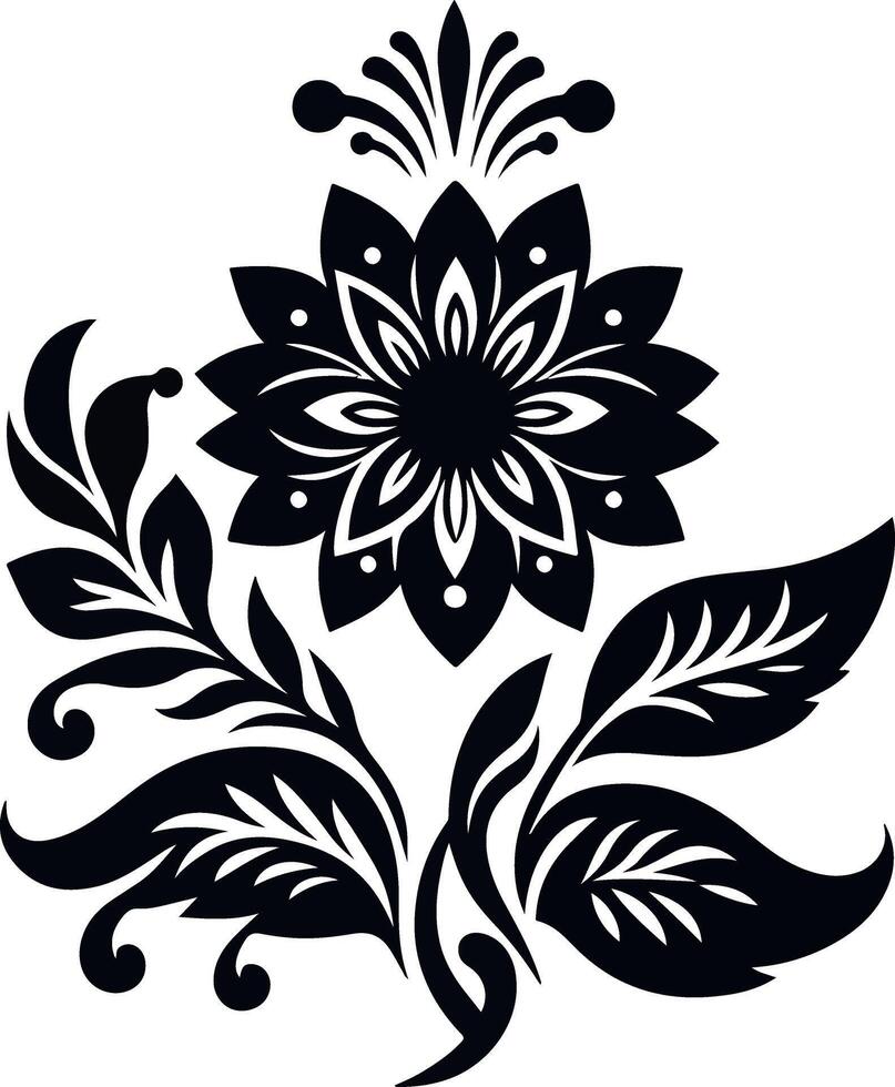 Floral Background with butterfly element for design vector
