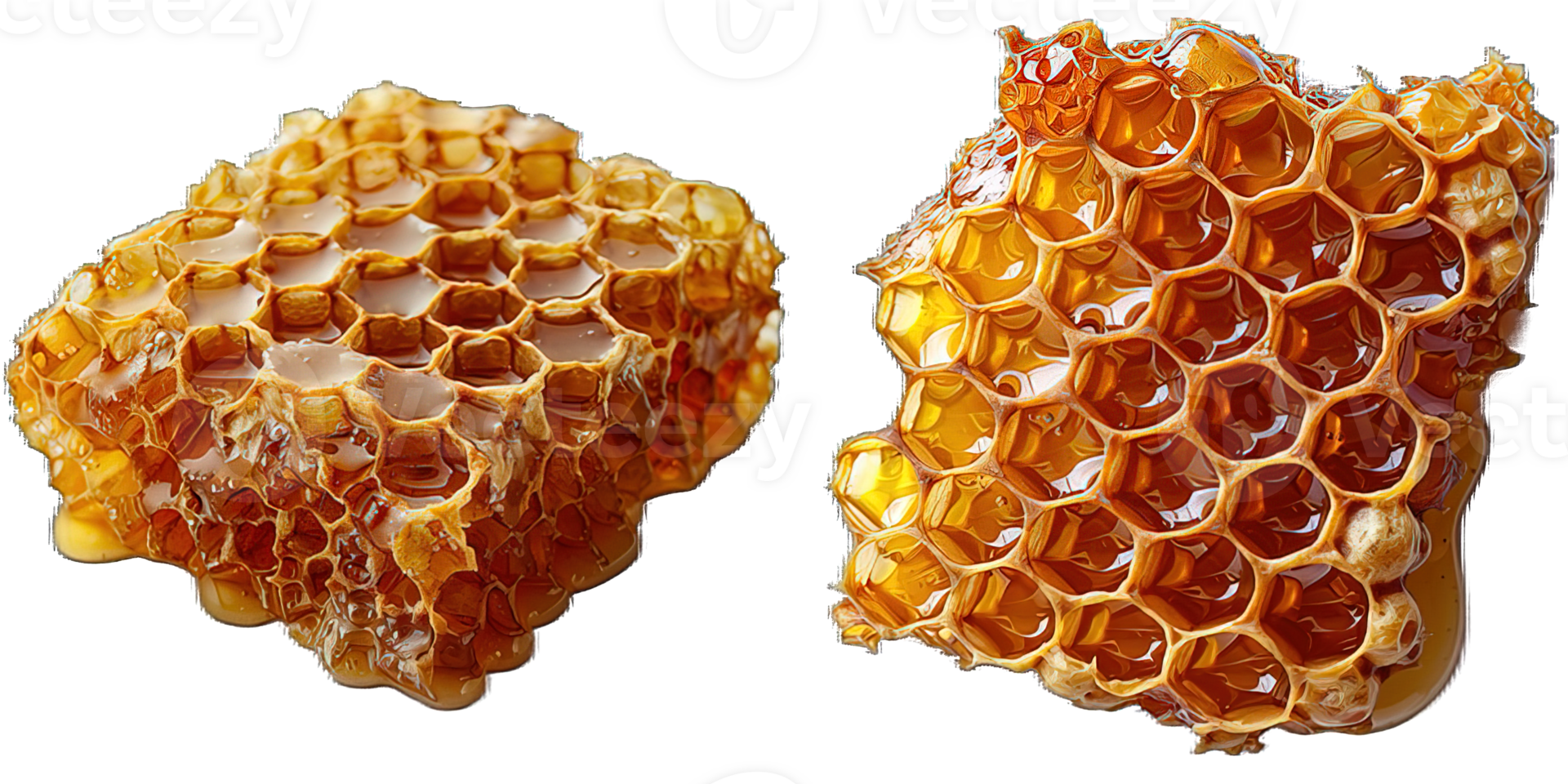 honeycomb isolated isolated on transparent background , png