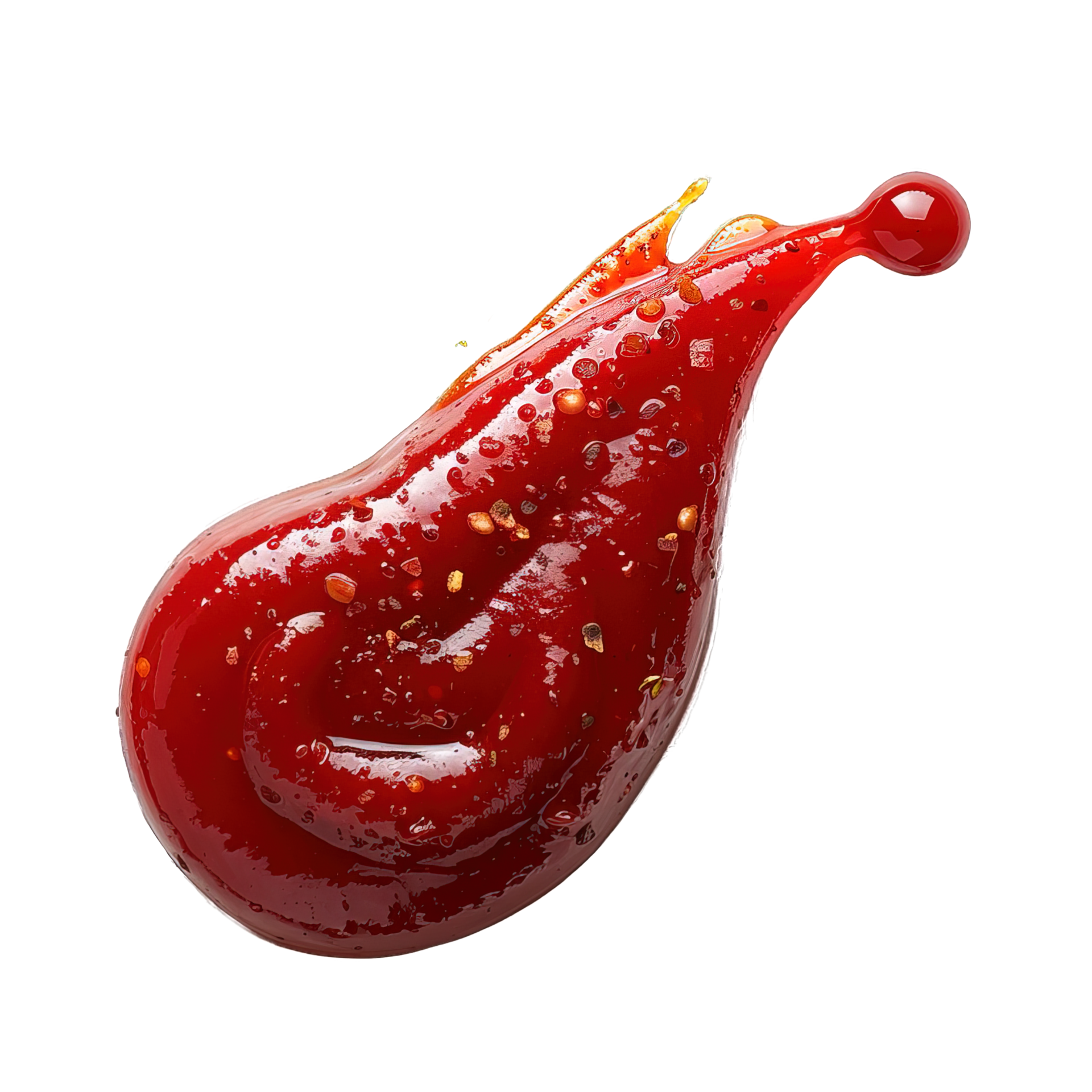 red chili sauce splash isolated on transparent background , 45847281 PNG