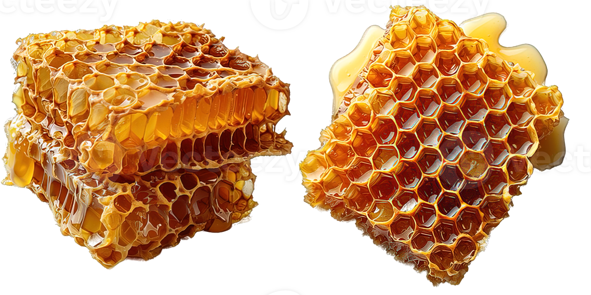 honeycomb isolated isolated on transparent background , png