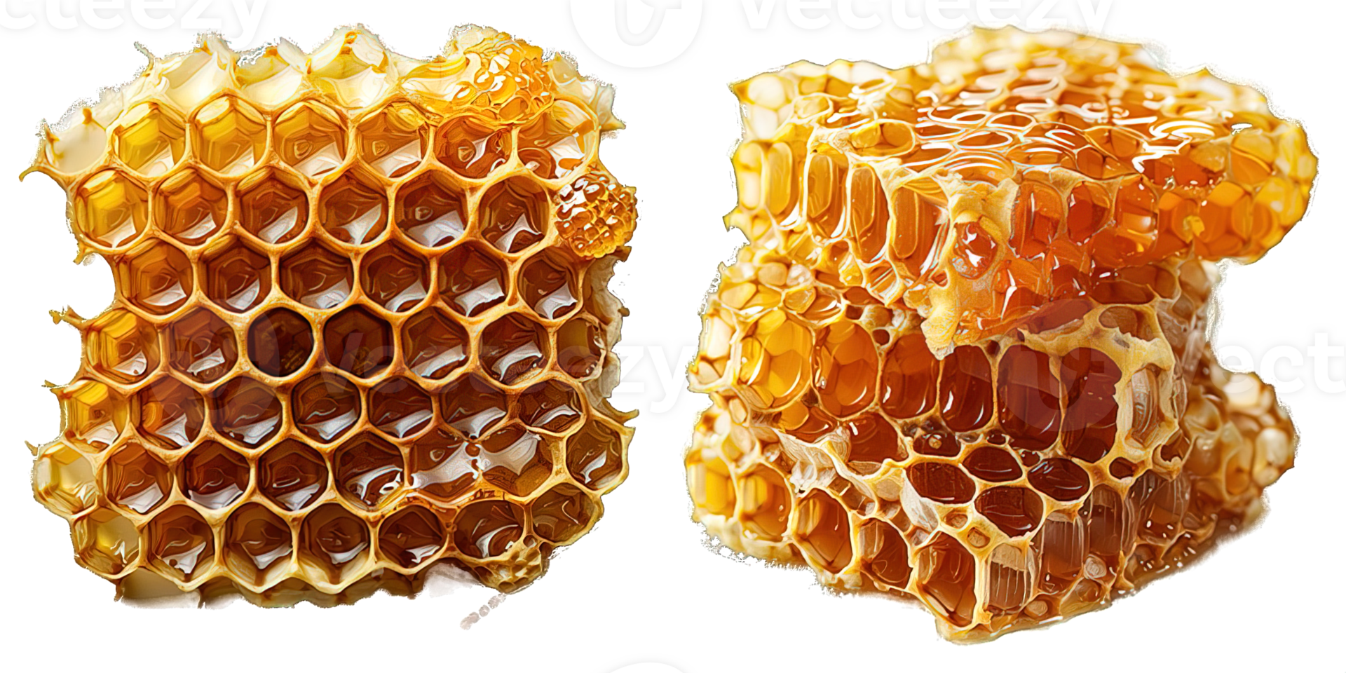 honeycomb isolated isolated on transparent background , png