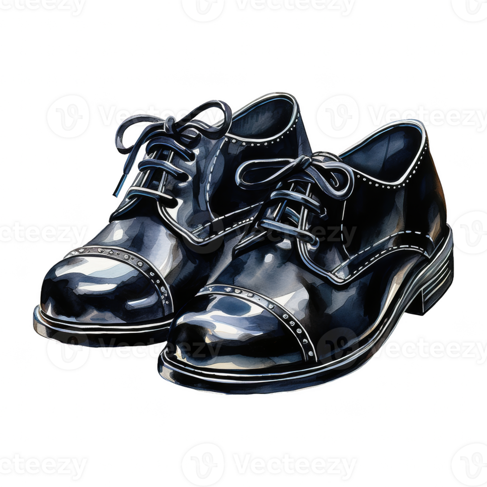 School Shoes Illustration png