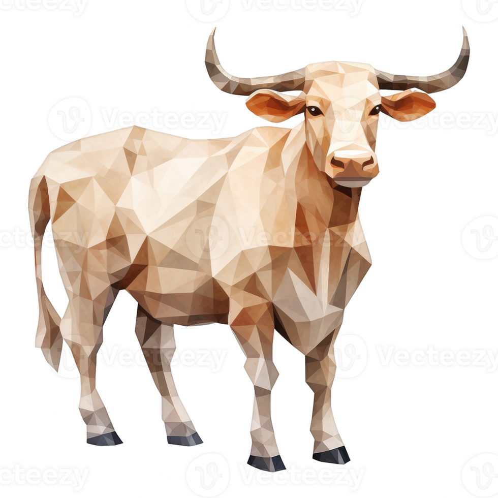 Low Poly Animals Illustration png