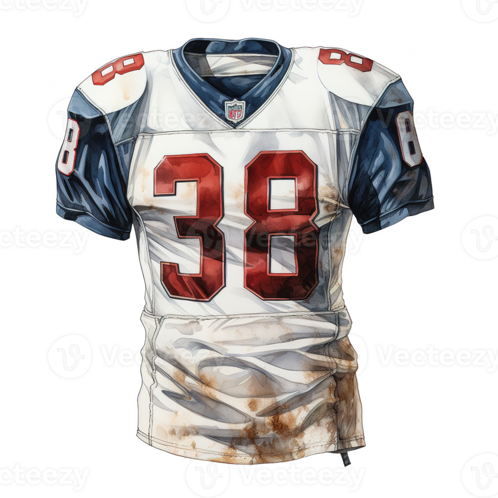 American Football Equipment Illustration png