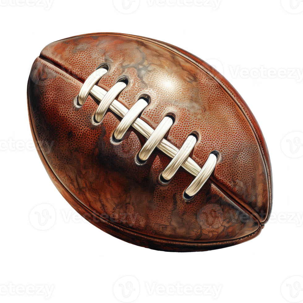 American Football Equipment Illustration png
