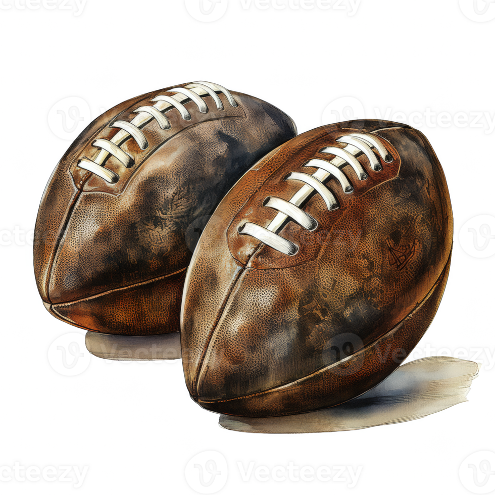 American Football Equipment Illustration png