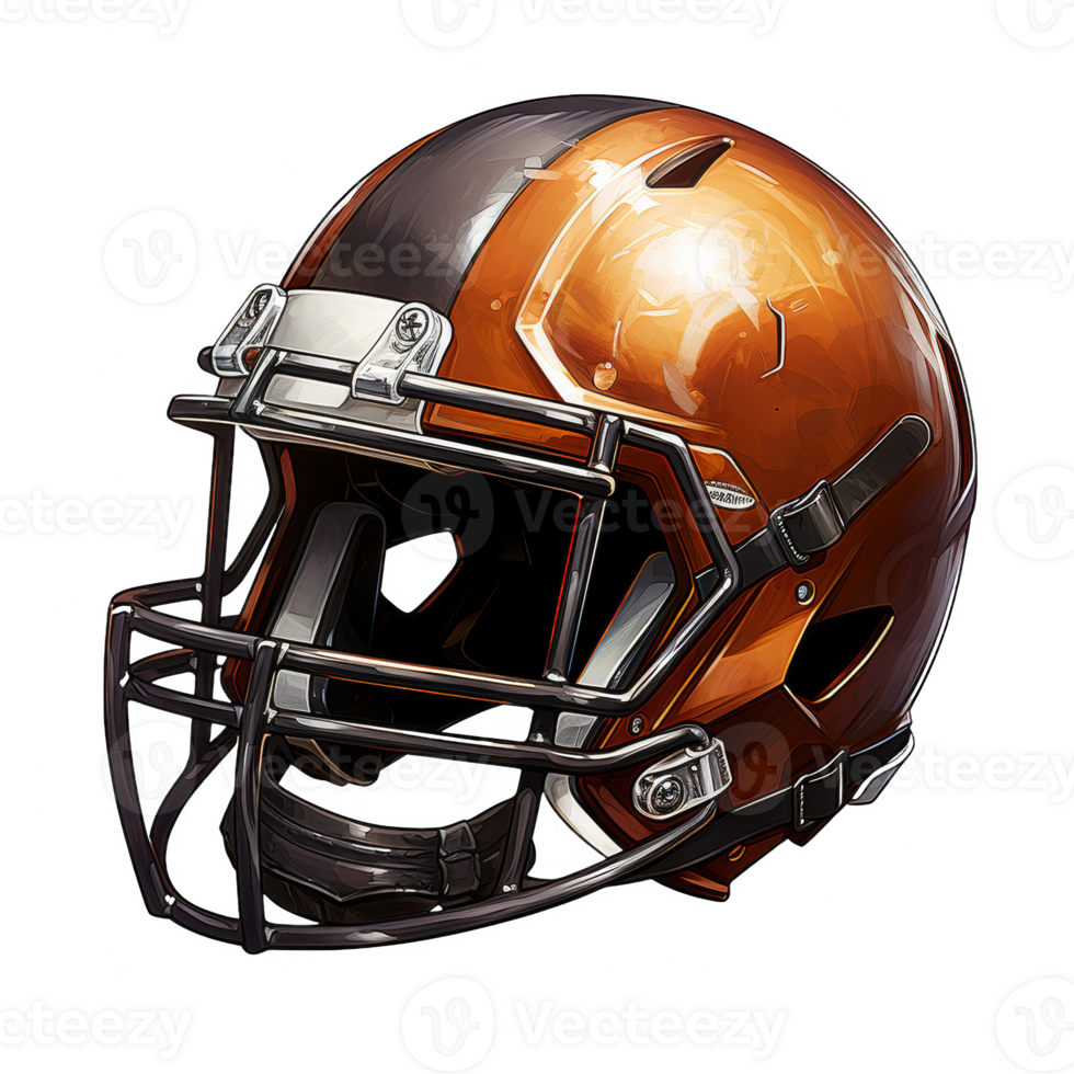 American Football Equipment Illustration png
