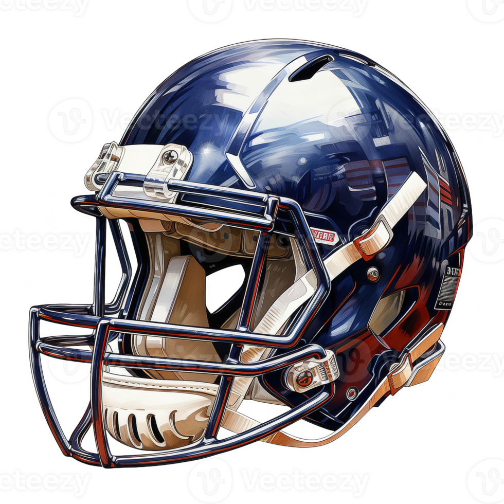 American Football Equipment Illustration png