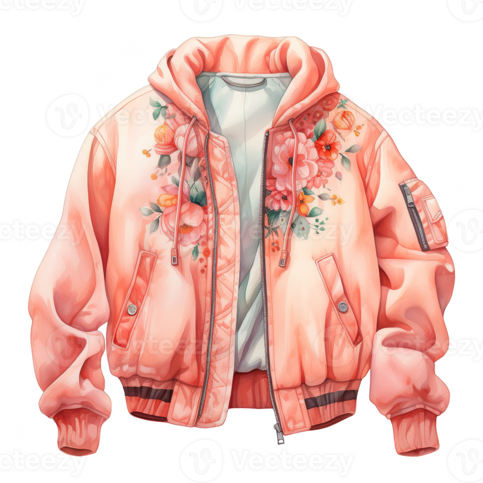School Jacket Illustration png
