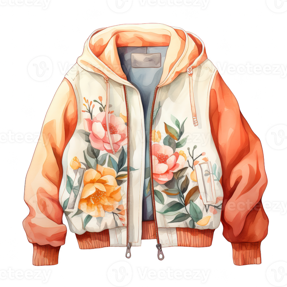 School Jacket Illustration png